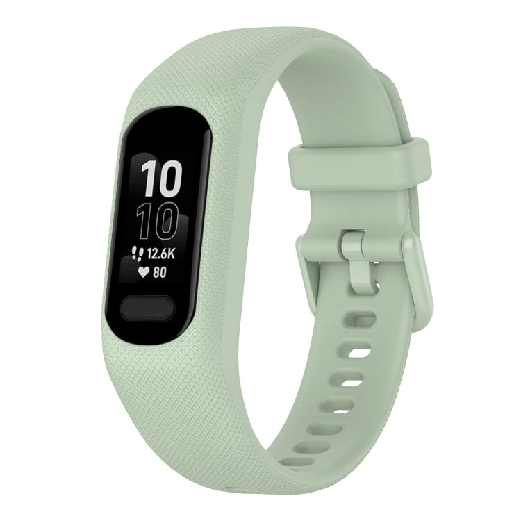 Solid Color Silicone Watch Band — Navy Blue