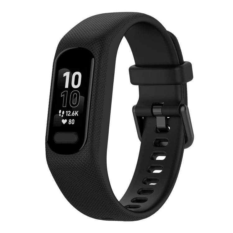 Solid Color Silicone Watch Band — Wine Red