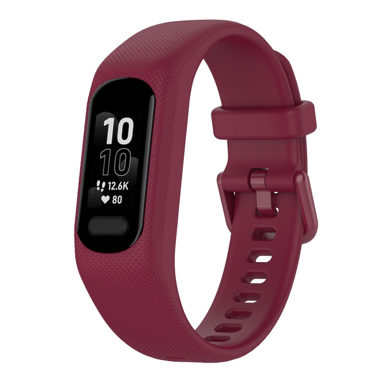 Solid Color Silicone Watch Band — Army Green