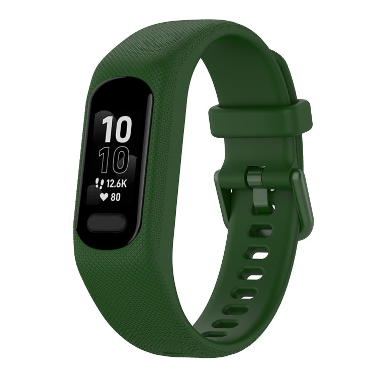 Solid Color Silicone Watch Band — Rose Pink