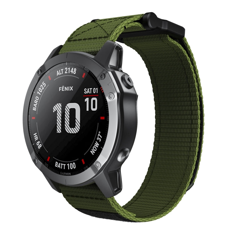Hook And Loop Fastener Nylon Watch Band — view 8