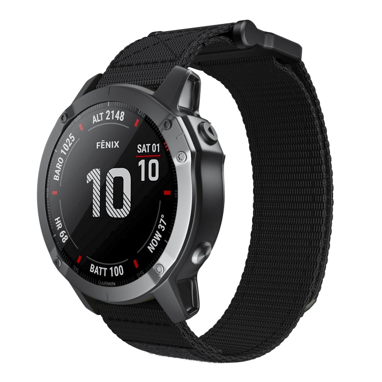 Hook And Loop Fastener Nylon Watch Band — view 7
