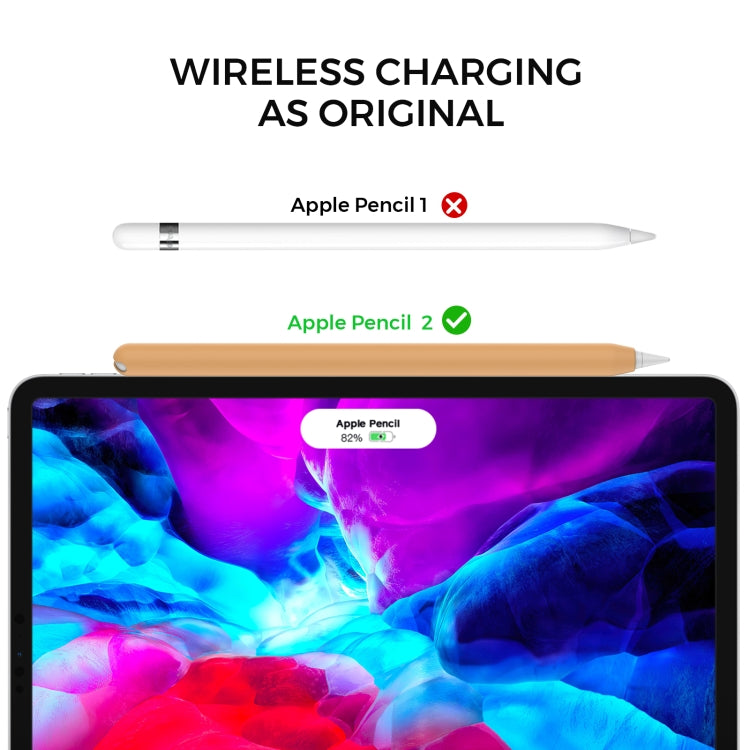 DUX DUCIS Stoyobe Ultra-thin Silicone Protective Case for Apple Pencil Pro / 2
