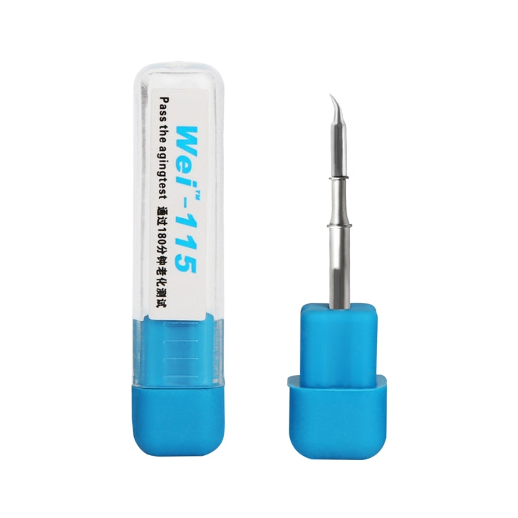 Kaisi WEI-115 Series Soldering Iron Head — Pointed Head