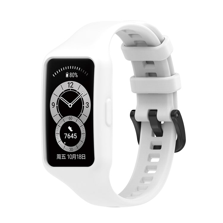 Integrated Silicone Watch Band