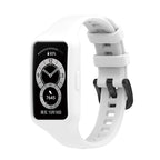 Integrated Silicone Watch Band