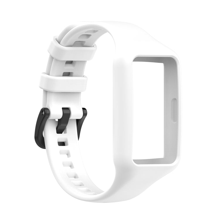Integrated Silicone Watch Band