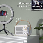 DW13 Portable HIFI Mini Retro Wireless Bluetooth Speaker — view 7