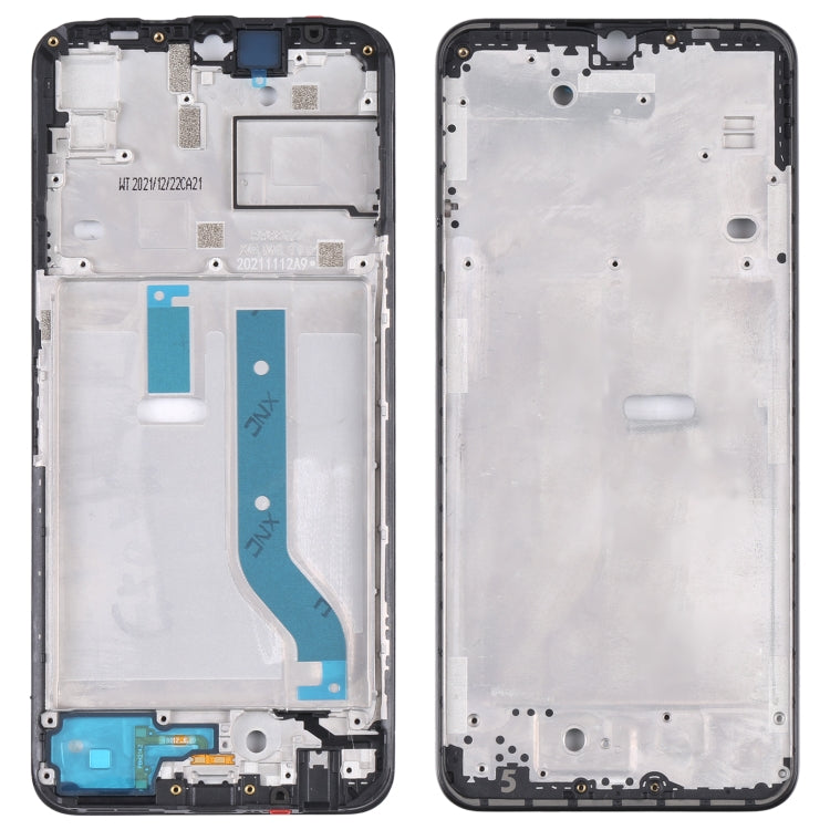 Front Housing LCD Frame Bezel Plate — For Motorola Moto G22