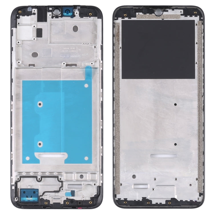 Front Housing LCD Frame Bezel Plate — For Motorola Moto G51 5G