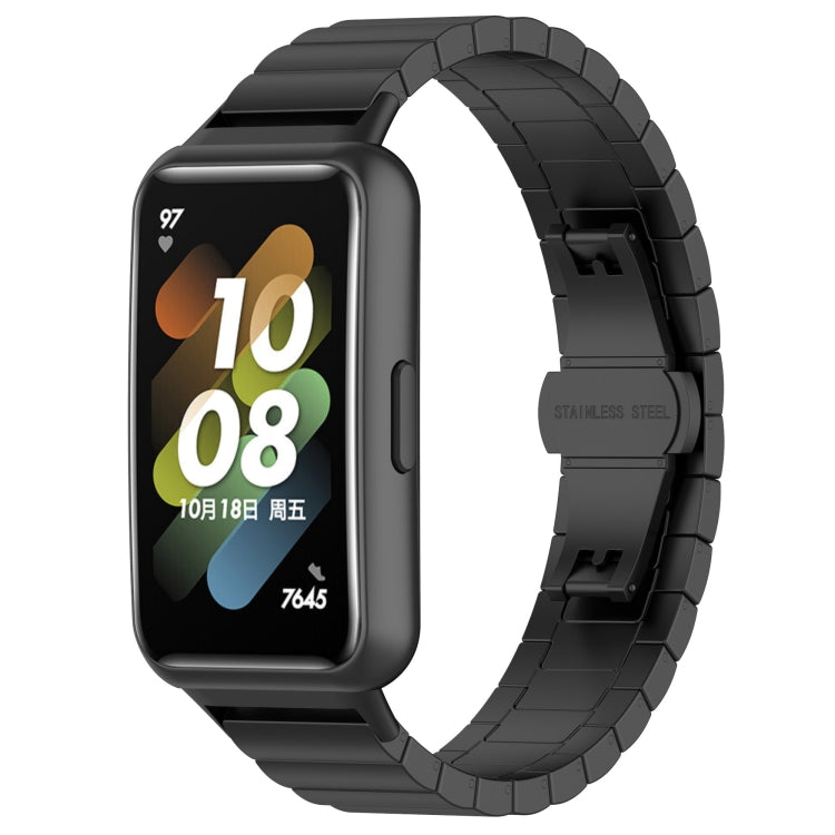 One-bead Stainless Steel Watch Band