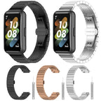 One-bead Stainless Steel Watch Band