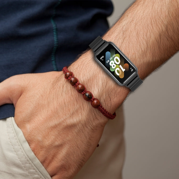 One-bead Stainless Steel Watch Band