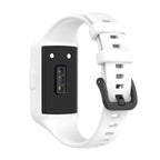 For Huawei Band 7 / 6 Pro / 6 / Honor Band 6 Universal Integrated Silicone Watch Band