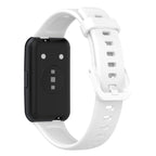 Metal Head Silicone Watch Band