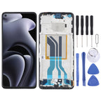 Original LCD Screen and Digitizer Full Assembly with Frame, For vivo Y76S
