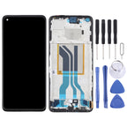 Original LCD Screen and Digitizer Full Assembly with Frame, For vivo Y76S