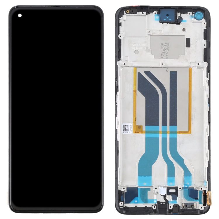 Original LCD Screen and Digitizer Full Assembly with Frame, For vivo Y76S