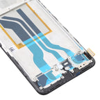 Original LCD Screen and Digitizer Full Assembly with Frame, For vivo Y76S