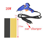 12V Car Cigarette Lighter Plug Paintless Dent Puller, 37 in 1