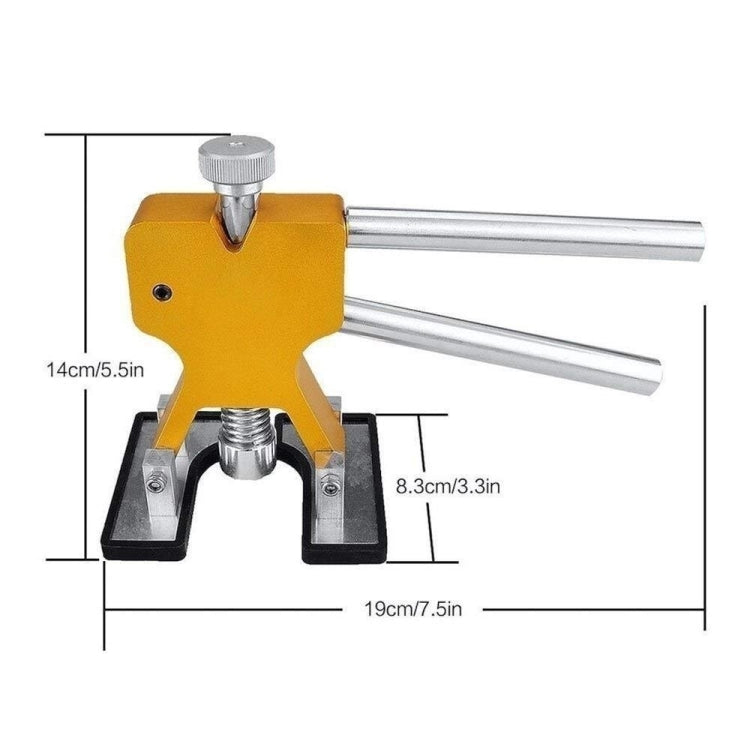12V Car Cigarette Lighter Plug Paintless Dent Puller, 32 in 1