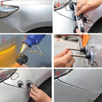 12V Car Cigarette Lighter Plug Paintless Dent Puller, 43 in 1