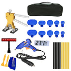 12V Car Cigarette Lighter Plug Paintless Dent Puller, 27 in 1