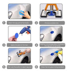 12V Car Cigarette Lighter Plug Paintless Dent Puller, 27 in 1