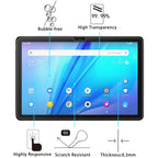 25 PCS 9H 2.5D Explosion-proof Tempered Tablet Glass Film For TCL Tab 10s / Enjoy 2 / T10 / T10S / Honor X8 / Honor 8 Lite / Lenovo K10C X6E6F / Teclast P30T