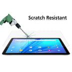 25 PCS 9H 2.5D Explosion-proof Tempered Tablet Glass Film For TCL Tab 10s / Enjoy 2 / T10 / T10S / Honor X8 / Honor 8 Lite / Lenovo K10C X6E6F / Teclast P30T