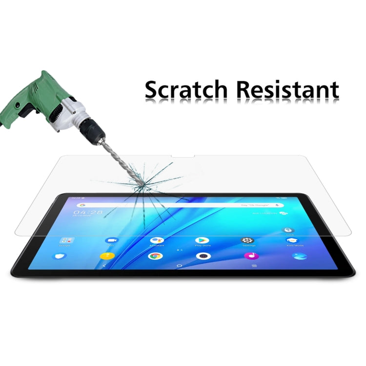 25 PCS 9H 2.5D Explosion-proof Tempered Tablet Glass Film For TCL Tab 10s / Enjoy 2 / T10 / T10S / Honor X8 / Honor 8 Lite / Lenovo K10C X6E6F / Teclast P30T