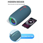 HOPESTAR P20 Pro Waterproof Wireless Bluetooth Speaker — Red