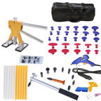 12V Car Cigarette Lighter Plug Paintless Dent Puller, 54 in 1