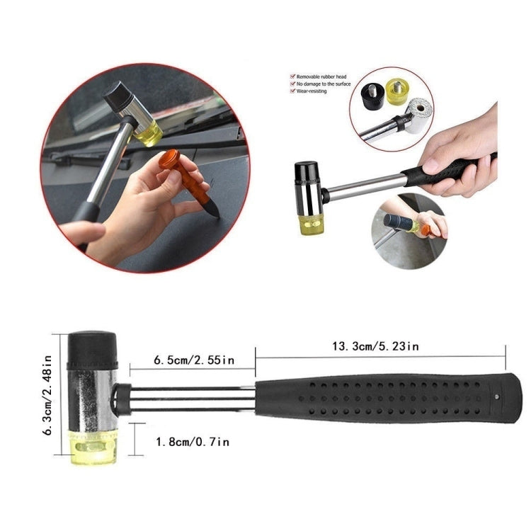 12V Car Cigarette Lighter Plug Paintless Dent Puller, 47 in 1