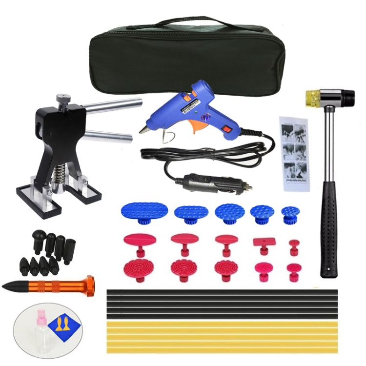 12V Car Cigarette Lighter Plug Paintless Dent Puller, 41 in 1