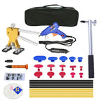 12V Car Cigarette Lighter Plug Paintless Dent Puller, 34 in 1
