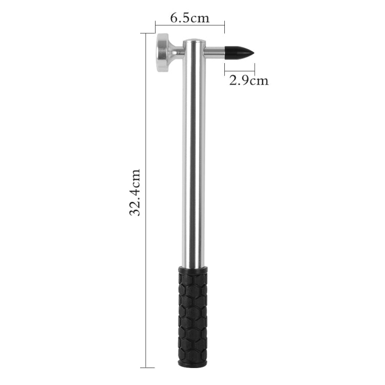 12V Car Cigarette Lighter Plug Paintless Dent Puller, 34 in 1