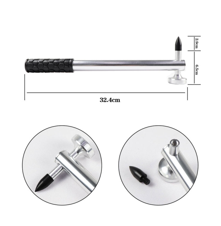12V Car Cigarette Lighter Plug Paintless Dent Puller, 34 in 1