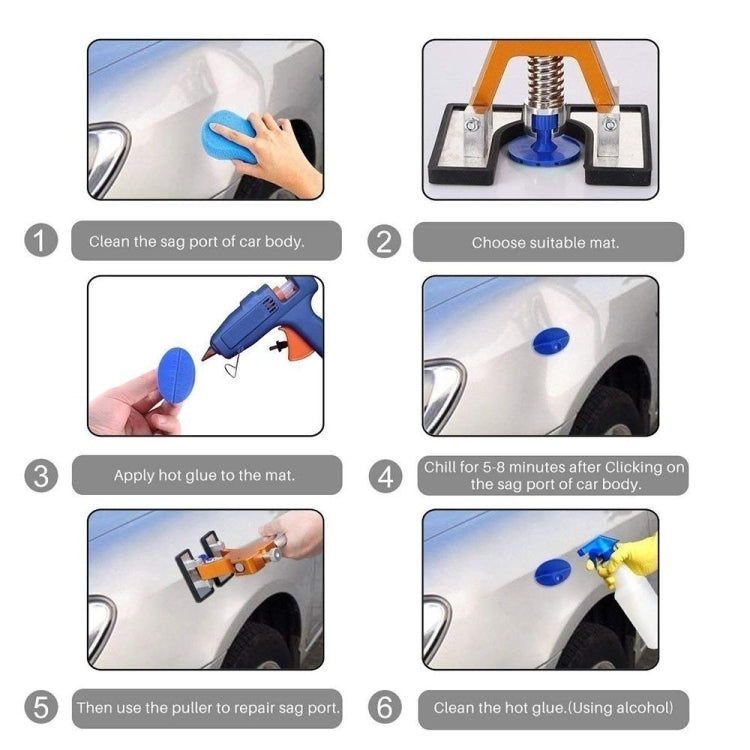 12V Car Cigarette Lighter Plug Paintless Dent Puller