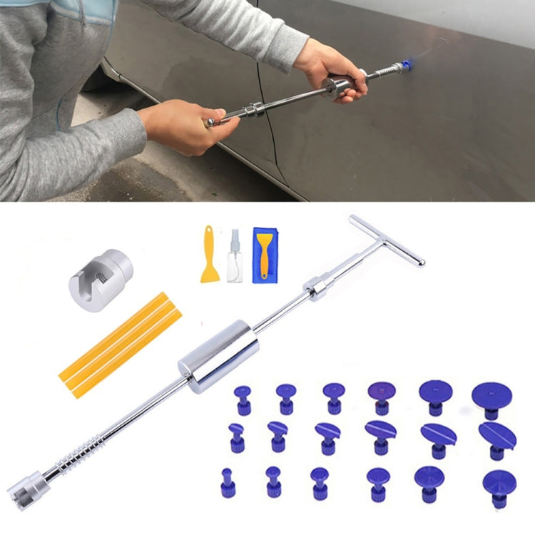 Car Paintless Dent Repair Hail Removal Tool, D1 27 in 1