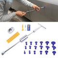 Car Paintless Dent Repair Hail Removal Tool, D1 27 in 1