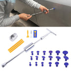 Car Paintless Dent Repair Hail Removal Tool, D1 27 in 1