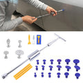 Car Paintless Dent Repair Hail Removal Tool, D1 30 in 1