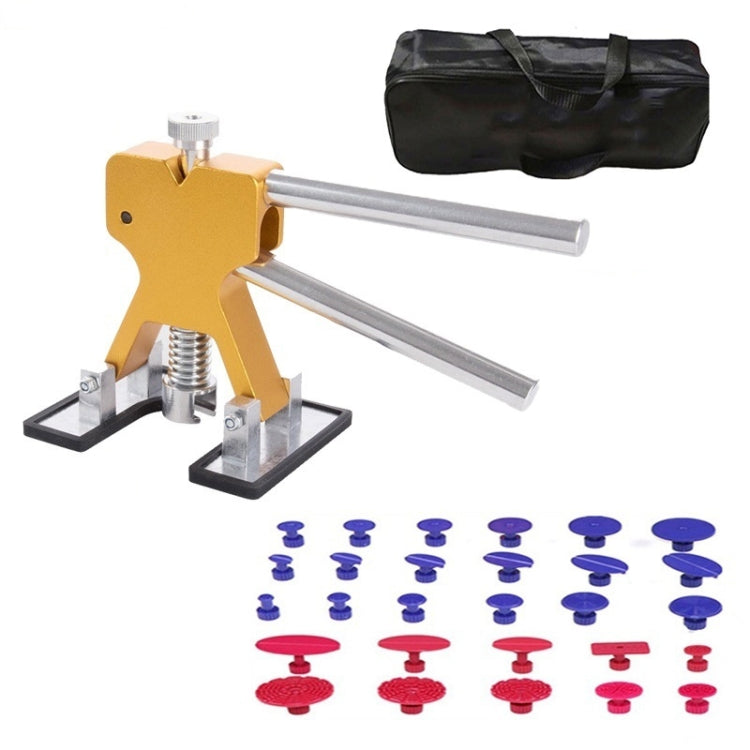 Car Paintless Dent Dings Repair Lifter Tools Kit, D6 29 in 1