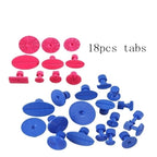 Car Paintless Dent Dings Repair Lifter Tools Kit, D6 29 in 1
