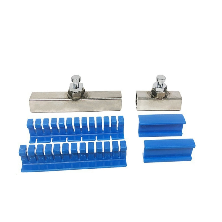 L1 6 in 1 Car Paintless Dent Dings Repair Tools Kit — L1 6 in 1(Green)