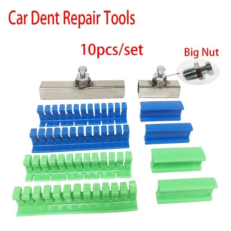 Car Paintless Dent Dings Repair Tools Kit, L1 10 in 1