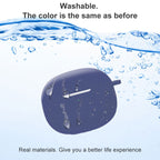Silicone Earphone Protective Case — Black