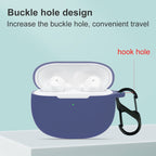 Silicone Earphone Protective Case — Red
