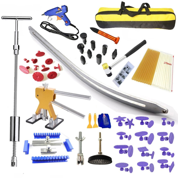 N3 83 in 1 Car Paintless Dent Removal Fender Damage Repair Puller Lifter — N3 83 in 1 UK Plug